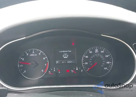 2015 Kia Cadenza Premium из США, поврежденный, VIN KNALN4D72F5181219